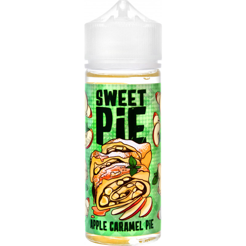 Фото и внешний вид — Sweet Pie - Apple Caramel Pie 120мл