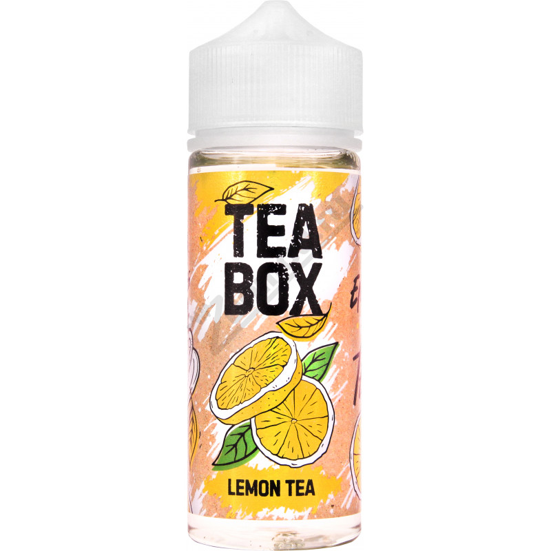 Фото и внешний вид — TEA BOX - Lemon Tea 120мл