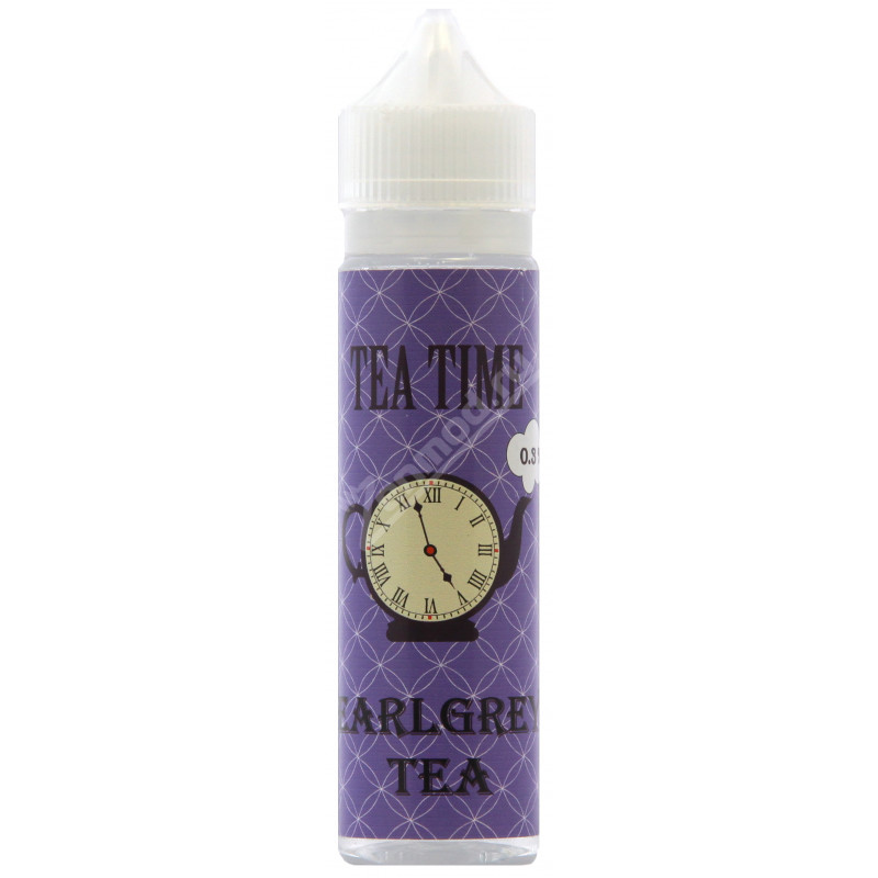 Фото и внешний вид — TEA TIME - Earl Grey 60мл