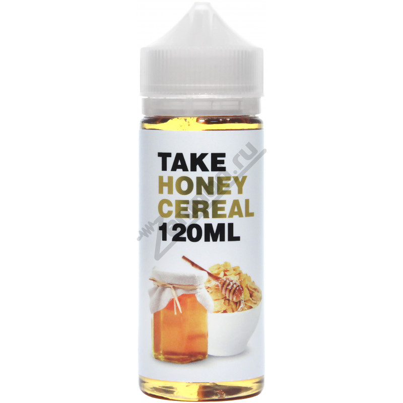 Фото и внешний вид — TAKE WHITE - Honey Cereal 120мл