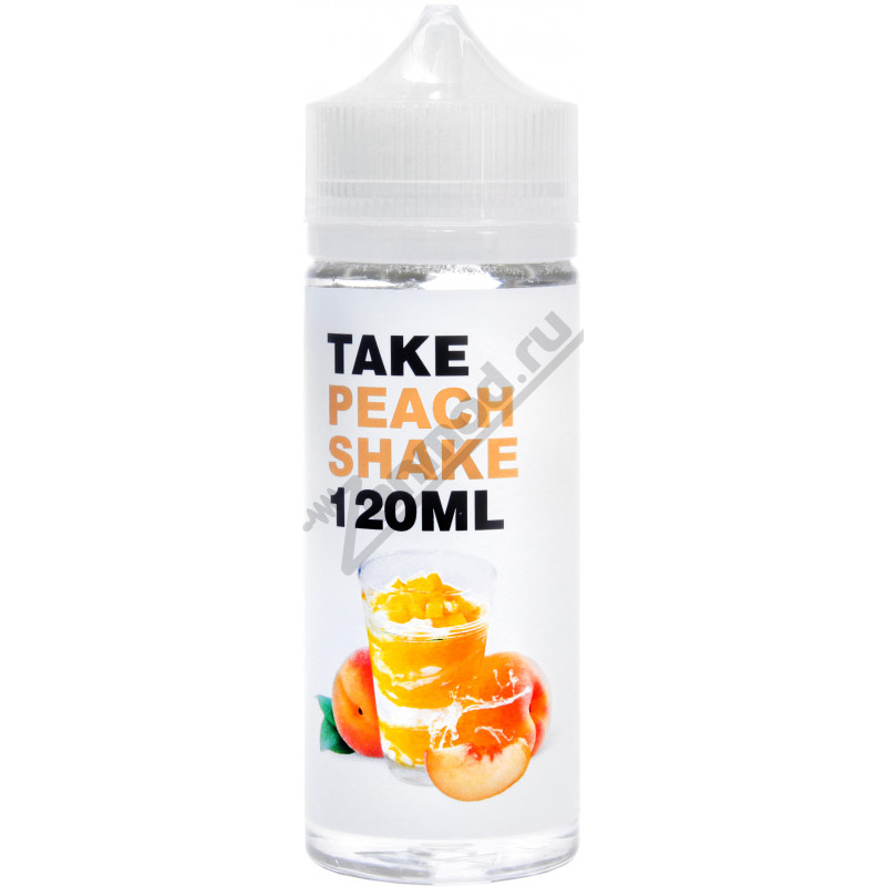 Фото и внешний вид — TAKE WHITE - Peach Shake 120мл
