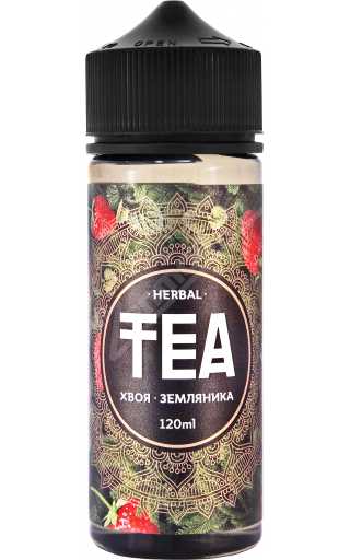TEA Herbal - Хвоя-Земляника 120мл