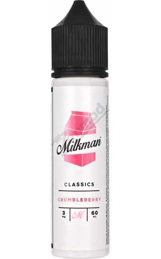 The Milkman Classics - Crumbleberry 60мл