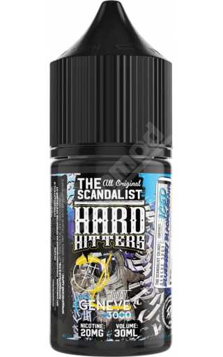 The Scandalist Hardhitters SALT - Geneve 3000 30мл