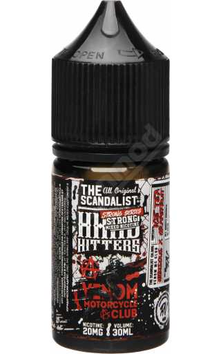 The Scandalist Hardhitters SALT - Venom Motorcycle Club 30мл