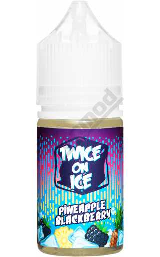 Twice On Ice SALT - Pineapple Blackberry 30мл