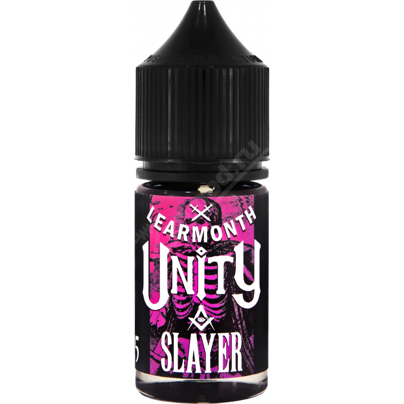 Фото и внешний вид — UNITY SALT - Slayer 30мл