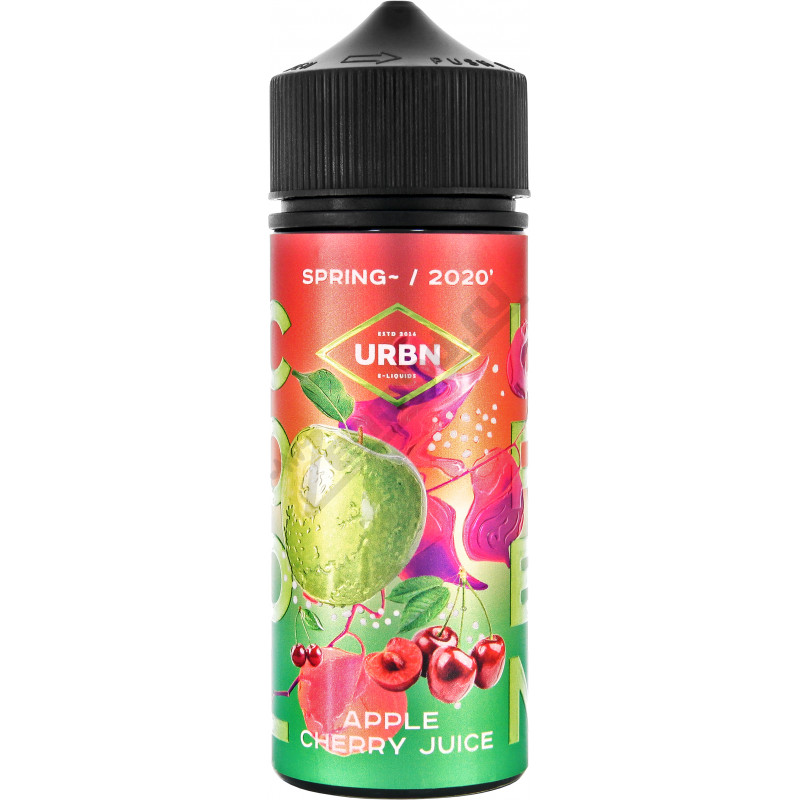 Фото и внешний вид — URBN Spring / 2020 - Apple Cherry Juice 95мл