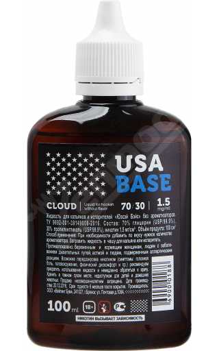 Основа USA BASE Cloud 100мл 1.5мг