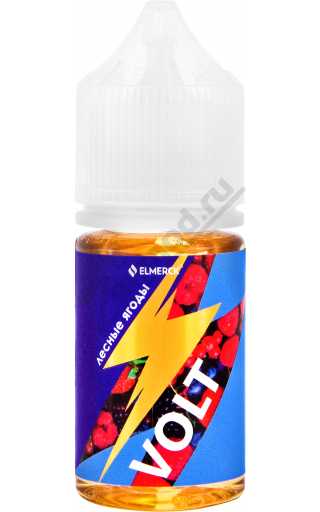 VOLT SALT - Лесные ягоды 30мл