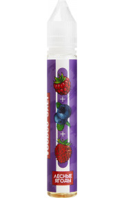 VOODOO SALT - Лесные Ягоды 30мл