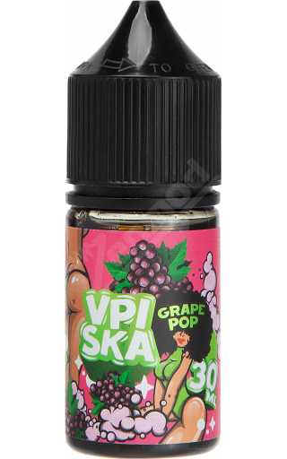 VPISKA SALT - Grape Pop 30мл