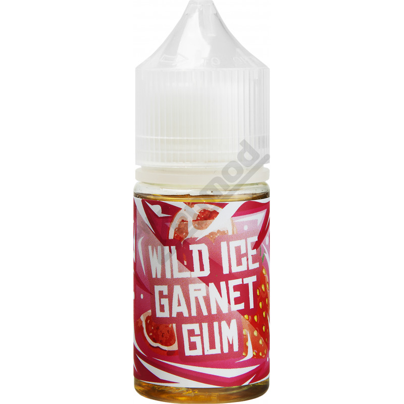 Фото и внешний вид — Wild ICE CUBE SALT - Garnet Gum 30мл