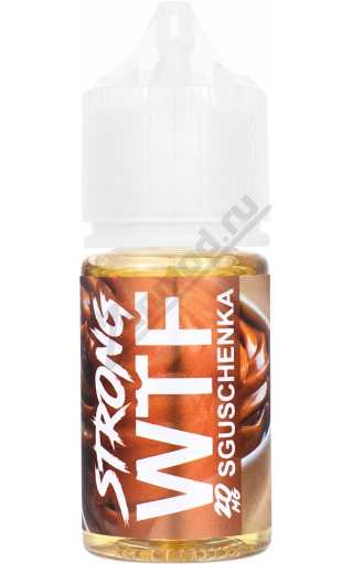 ChelLab WTF STRONG - Sguschenka 30мл