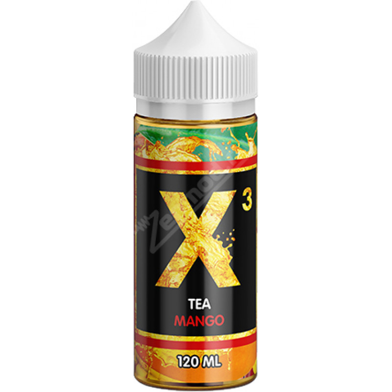 Фото и внешний вид — X-3 Tea - Mango 120мл