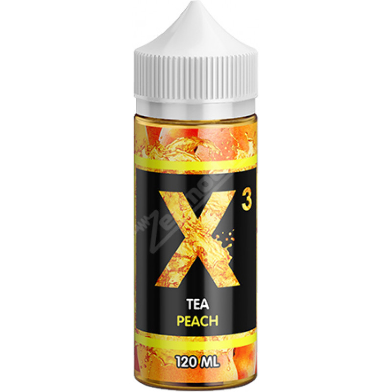 Фото и внешний вид — X-3 Tea - Peach 120мл