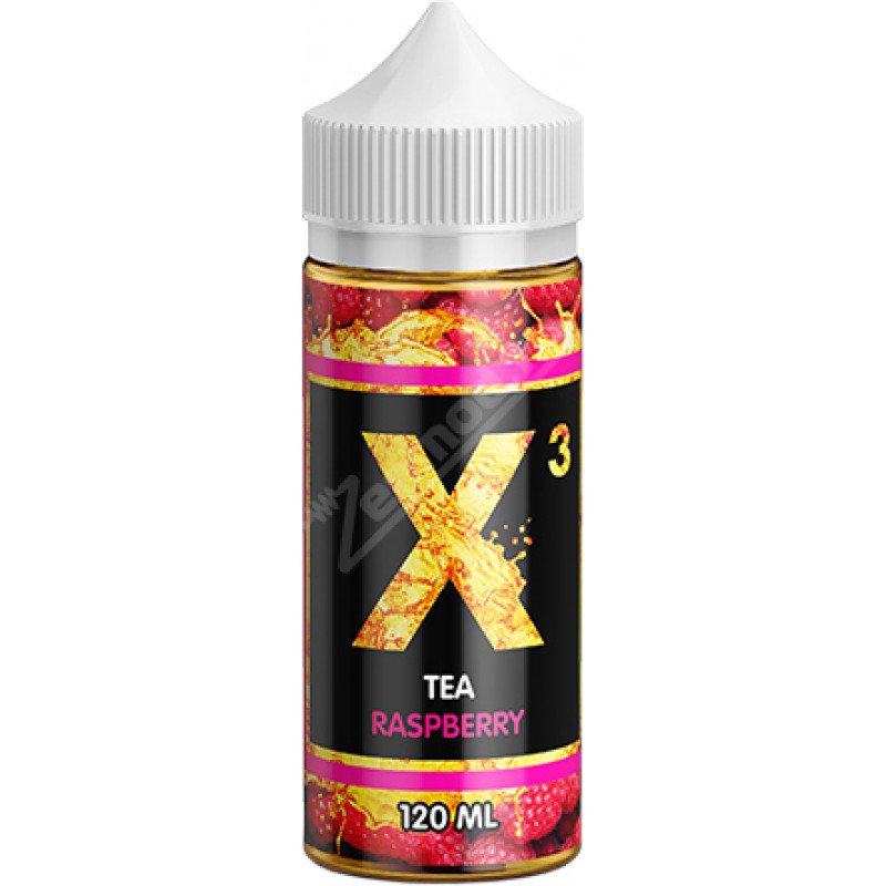 Фото и внешний вид — X-3 Tea - Raspberry 120мл