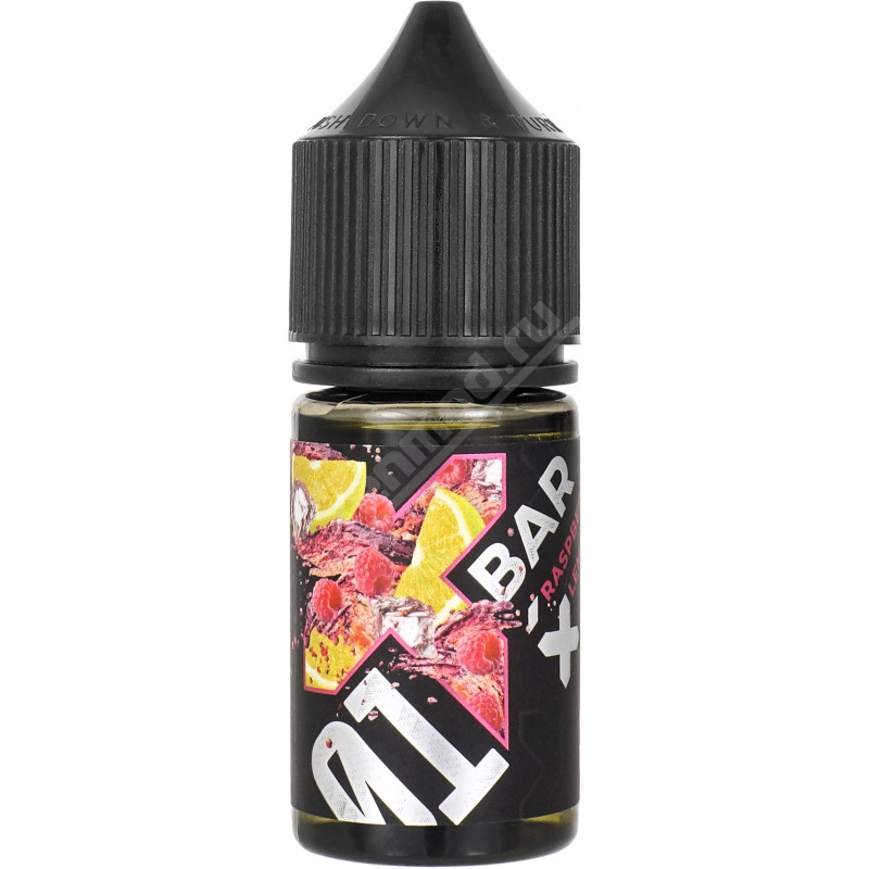 Фото и внешний вид — X-Bar SALT - 01 / Raspberry Lemonade 30мл