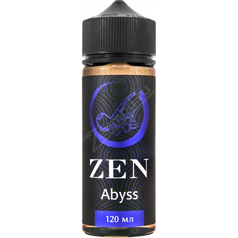 Фото и внешний вид — ZEN Tobacco - Abyss 120мл