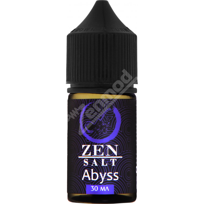 Фото и внешний вид — ZEN Tobacco SALT - Abyss 30мл