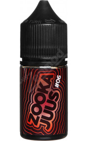 ZOOKA JUUS SALT - №6 Розовый Грейпфрут, Малина и Клубника 30мл