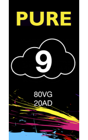 Основа Pure 100мл Velvet Cloud 9мг