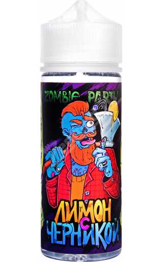 Zombie Party - Лимон с черникой 120мл