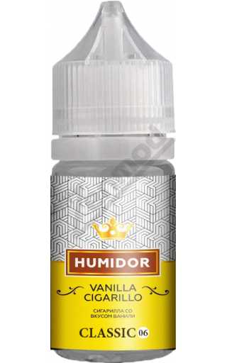 HUMIDOR - Vanilla Cigarillo 30мл