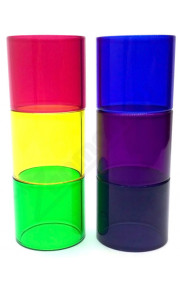 Стекло Goliath V2 / Bellus / Goblin mini цветное