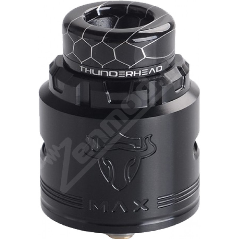 THC Tauren MAX RDA Black Фото и внешний вид — THC Tauren MAX RDA Black
