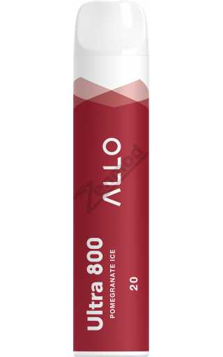 ALLO ULTRA 800 - Pomegranate Ice
