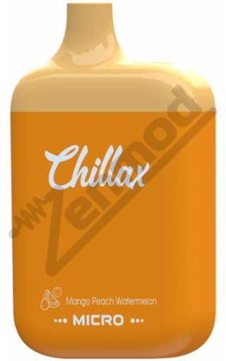 Chillax 700 - Манго Персик Арбуз