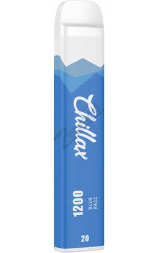 Chillax 1200 - Blue Razz