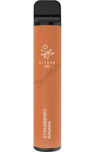 Elf Bar 1500 - Клубника Банан
