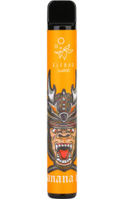 Elf Bar Lux 800 - Banana Ice