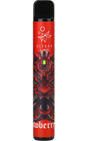 Elf Bar Lux 800 550mAh - Strawberry Ice