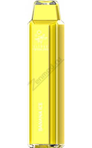 Elf Bar Crystal 2500 - Banana Ice