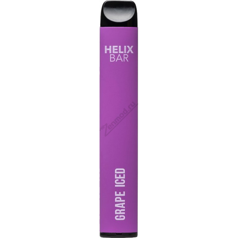 Фото и внешний вид — HELIX BAR - Grape Iced