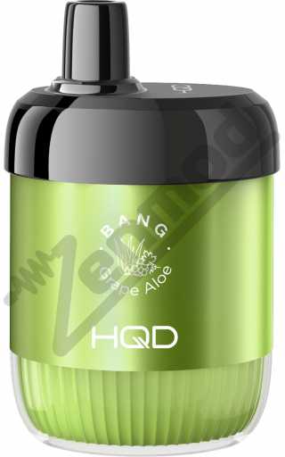 HQD Bang - Виноград Алоэ