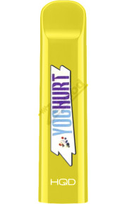 HQD Cuvie - Yoghurt (Йогурт Лесные Ягоды)