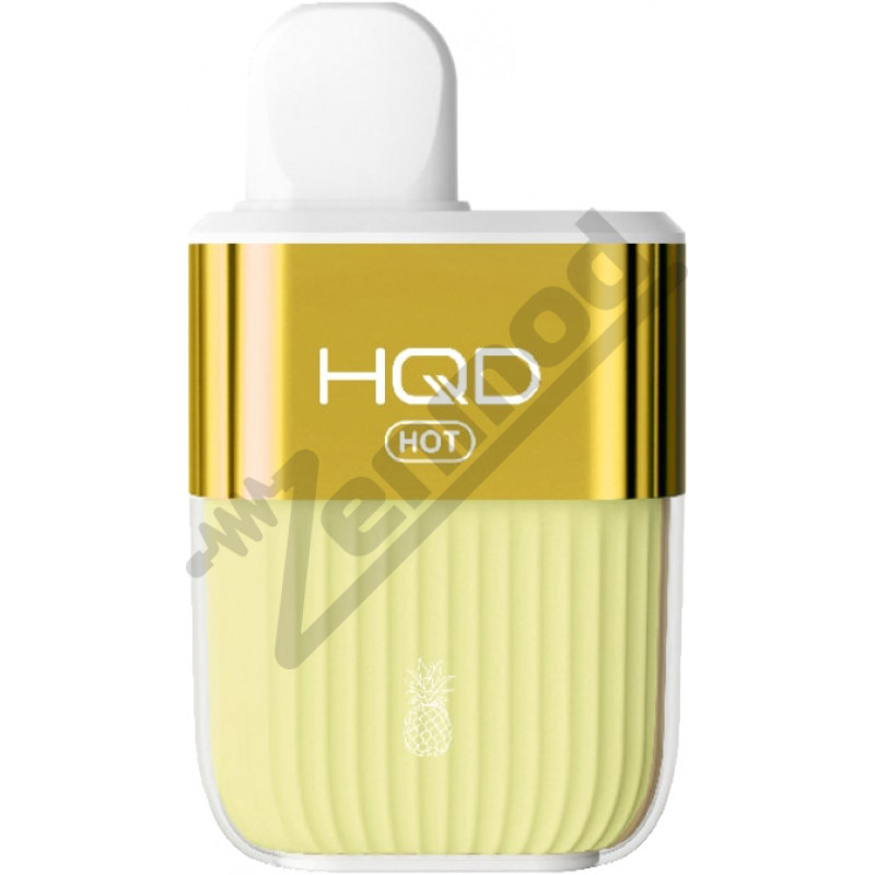 Фото и внешний вид — HQD Hot - Ананас