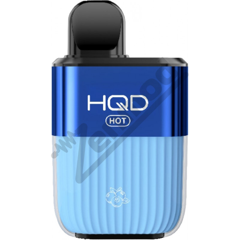 Фото и внешний вид — HQD Hot - Черника