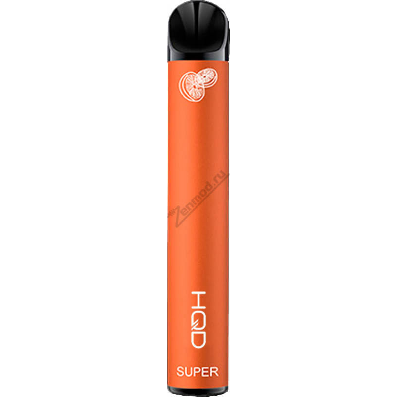 Фото и внешний вид — HQD Super - Апельсиновая газировка
