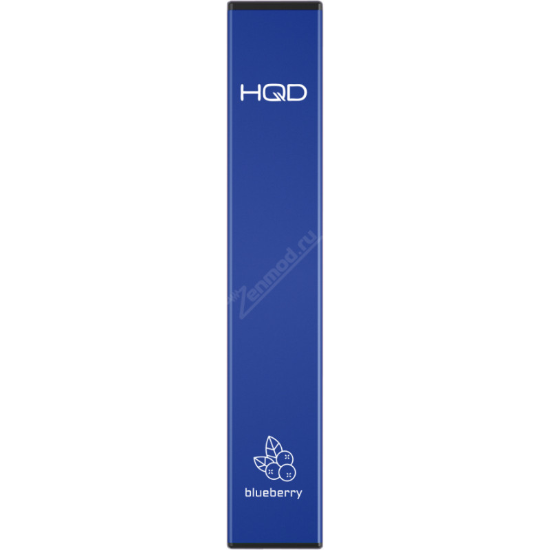 Фото и внешний вид — HQD Ultra - Blueberry (Черника)