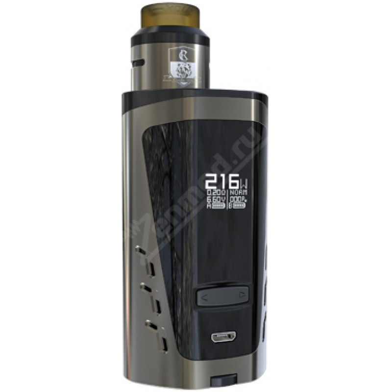 Фото и внешний вид — IJOY CAPO 216 Squonk SRDA KIT Gun Metal