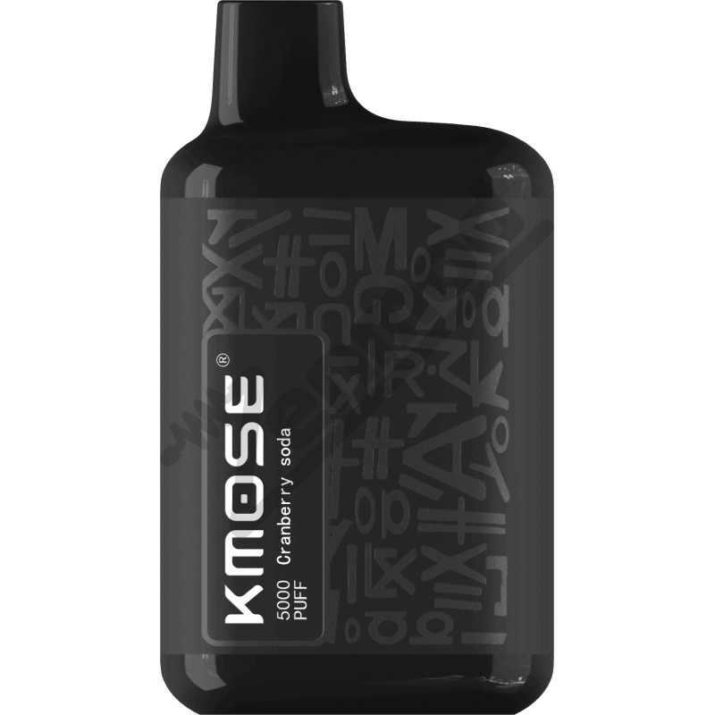 Фото и внешний вид — KMOSE GUM 5000 - Клюквенная Сода