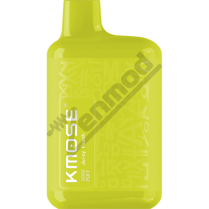 Фото и внешний вид — KMOSE GUM 5000 - Сочный Персик