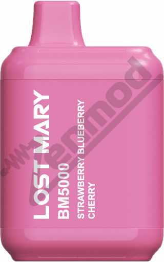 Lost Mary BM 5000 - Клубника Черника Вишня