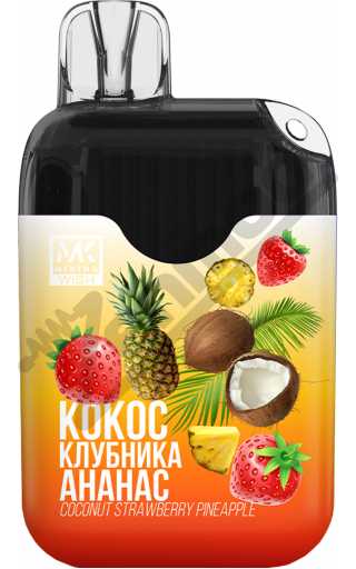 MIKING WISH 6000 - Кокос Клубника Ананас