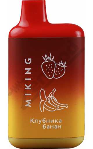 MIKING 4000 - Клубника Банан